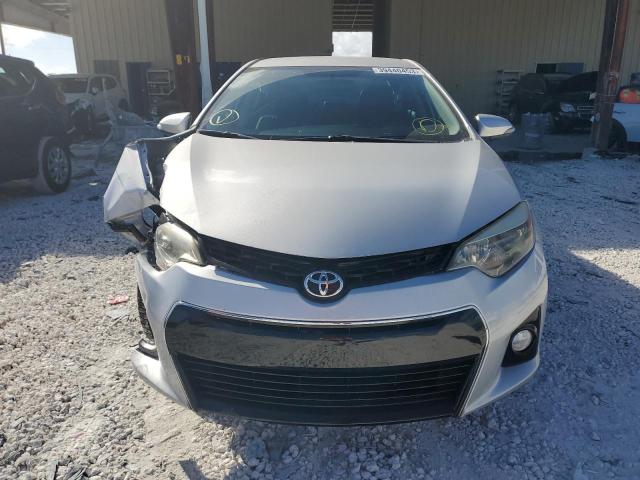 Photo 5 from auction – 2014 TOYOTA COROLLA L with VIN 2T1BURHE4EC054545