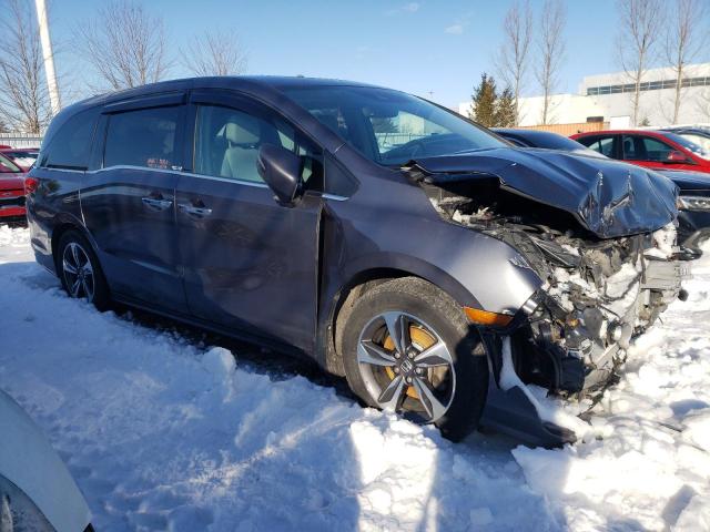 Photo 4 from auction – 2018 HONDA ODYSSEY EX with VIN 5FNRL6H45JB501199