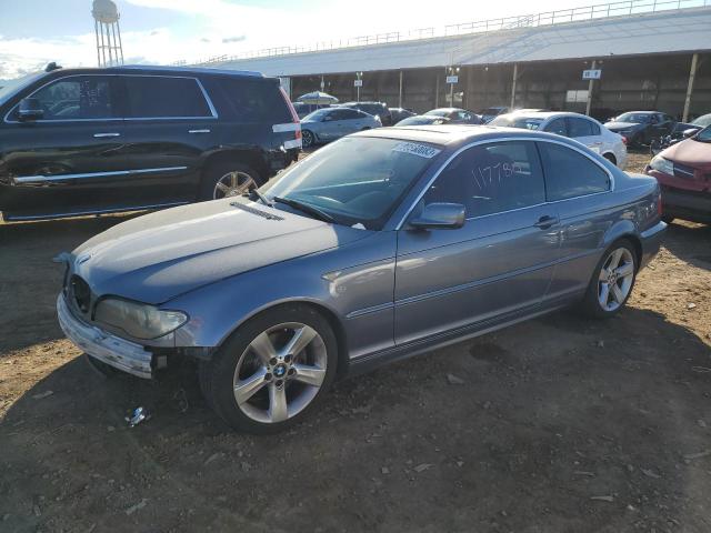 BMW 325 CI 2005 with VIN WBABD33405PL08553 - Photo from auction