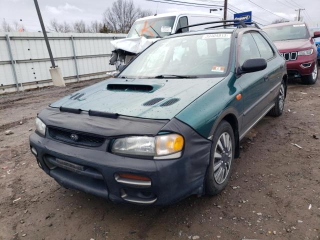 SUBARU IMPREZA 1998 with VIN JF1GF4856WH811841 - Photo from auction