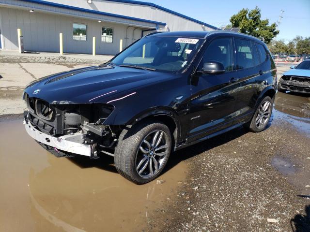 BMW X3 XDRIVE2 2016 with VIN 5UXWX9C54G0D86354 - Photo from auction