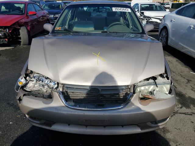 Photo 5 from auction – 2002 TOYOTA COROLLA CE with VIN 2T1BR12E62C539292