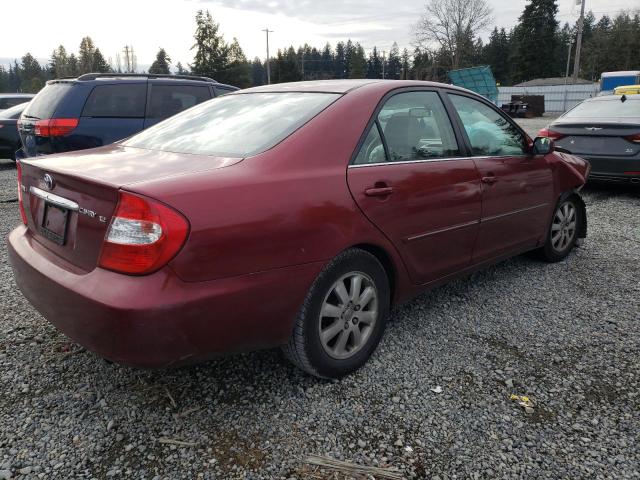 Photo 3 from auction – 2003 TOYOTA CAMRY LE with VIN 4T1BE30K93U222655