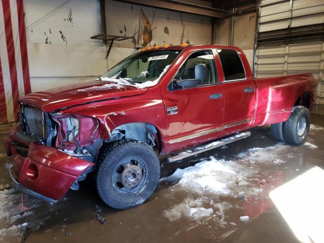 DODGE RAM 3500 S 2007 with VIN 3D7MX48A47G815489 - Photo from auction
