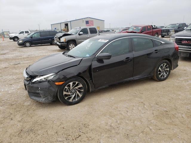 HONDA CIVIC 2016 with VIN 19XFC2F73GE003932 - Photo from auction