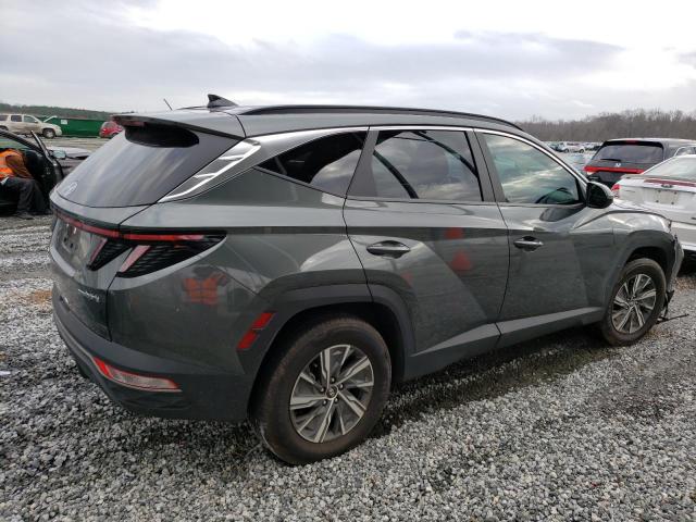 Photo 4 from auction – 2022 HYUNDAI TUCSON BLU with VIN KM8JBCA16NU009174