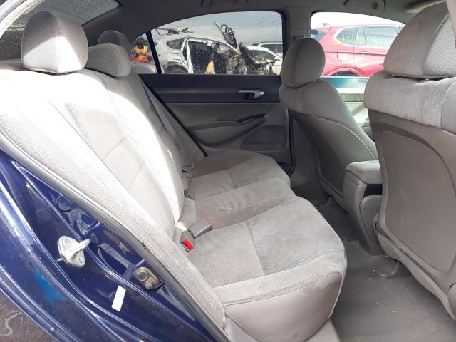 Photo 10 from auction – 2009 HONDA CIVIC LX with VIN 19XFA16579E000131