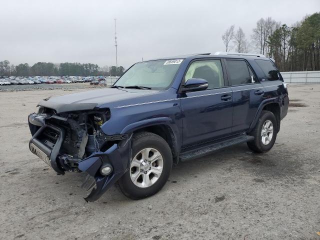 TOYOTA 4RUNNER SR 2015 with VIN JTEBU5JR0F5260073 - Photo from auction