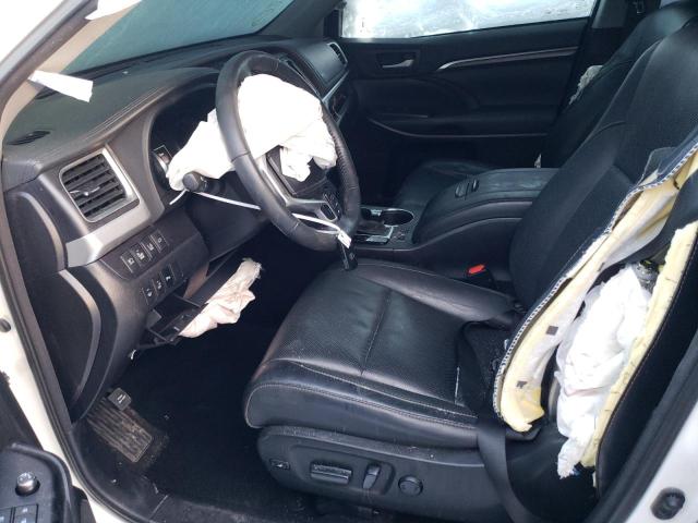 Photo 7 from auction – 2015 TOYOTA HIGHLANDER with VIN 5TDDKRFH2FS097656