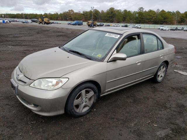 Photo 1 from auction – 2004 HONDA CIVIC EX with VIN 2HGES26754H639624