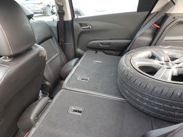 Photo 10 from auction – 2013 CHEVROLET SONIC RS with VIN 1G1JG6SB7D4173359