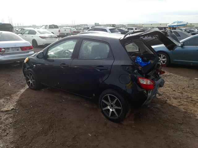 Photo 2 from auction – 2012 MAZDA MAZDA2 with VIN JM1DE1KZ7C0149756
