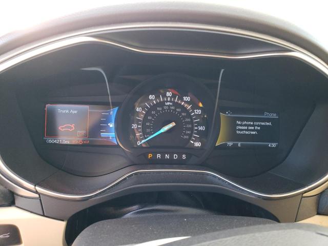 Photo 9 from auction – 2016 FORD FUSION SE with VIN 3FA6P0HDXGR130543