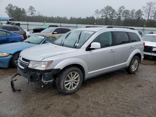 DODGE JOURNEY SX 2013 with VIN 3C4PDDBG6DT644809 - Photo from auction