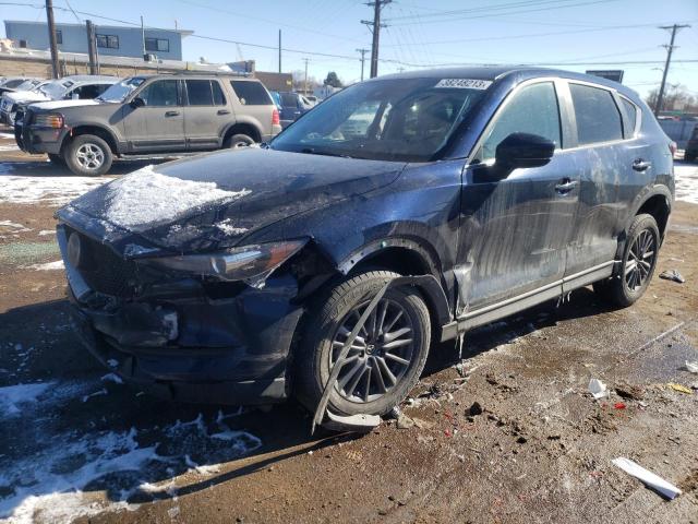 MAZDA CX-5 TOURI 2020 with VIN JM3KFACM8L0745618 - Photo from auction