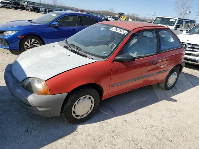 SUZUKI SWIFT BASE 1999 with VIN 2S2AB21H4X6602390 - Photo from auction