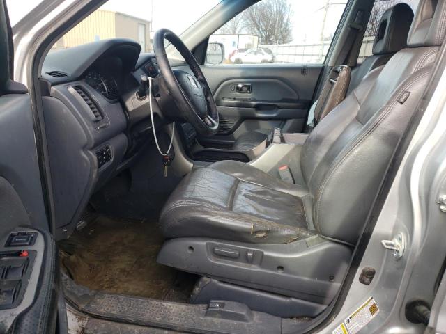 Photo 7 from auction – 2005 HONDA PILOT EXL with VIN 5FNYF186X5B027330