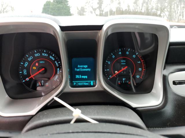 Photo 9 from auction – 2015 CHEVROLET CAMARO SS with VIN 2G1FH1EJ3F9155837