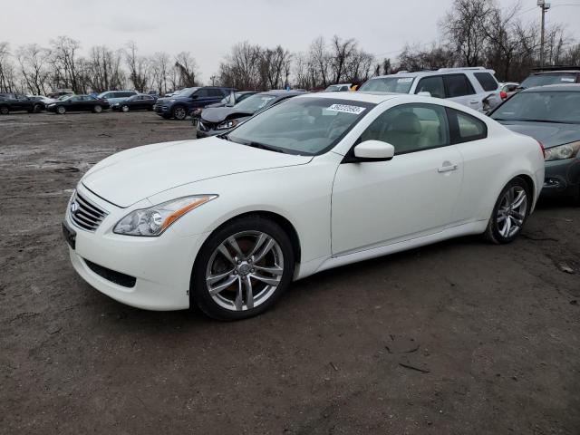 INFINITI G37 BASE 2008 with VIN JNKCV64E68M103059 - Photo from auction