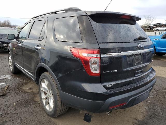 Photo 2 from auction – 2014 FORD EXPLORER L with VIN 1FM5K8F82EGB39987