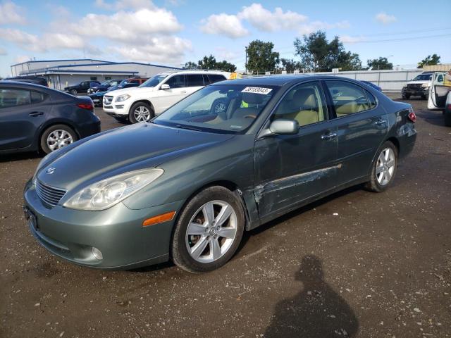 LEXUS ES 330 2005 with VIN JTHBA30G255111890 - Photo from auction