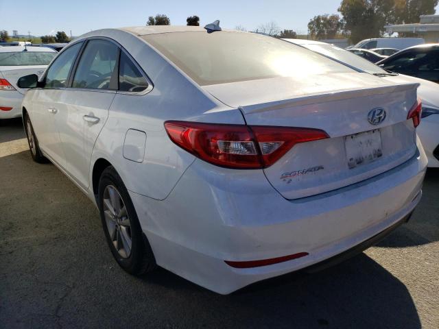 Photo 2 from auction – 2016 HYUNDAI SONATA SE with VIN 5NPE24AF4GH291884