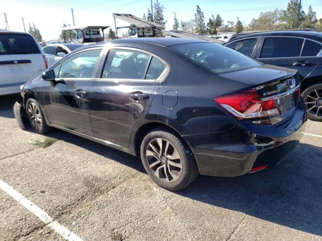 Photo 2 from auction – 2014 HONDA CIVIC EX with VIN 19XFB2F83EE266110
