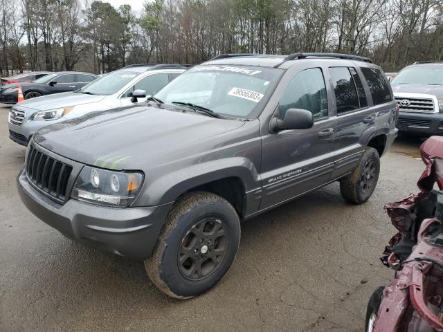 JEEP GRAND CHER 2004 with VIN 1J4GX48S54C236522 - Photo from auction