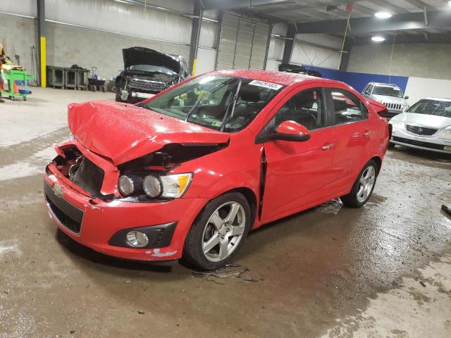 CHEVROLET SONIC LTZ 2016 with VIN 1G1JE5SB3G4161018 - Photo from auction