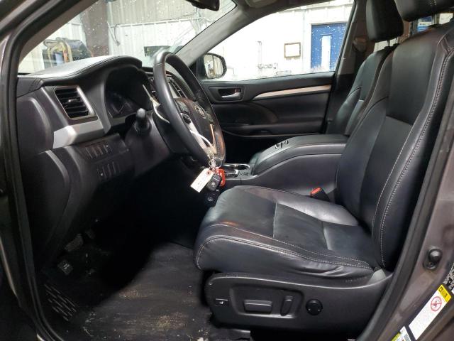 Photo 7 from auction – 2016 TOYOTA HIGHLANDER with VIN 5TDJKRFH5GS346553