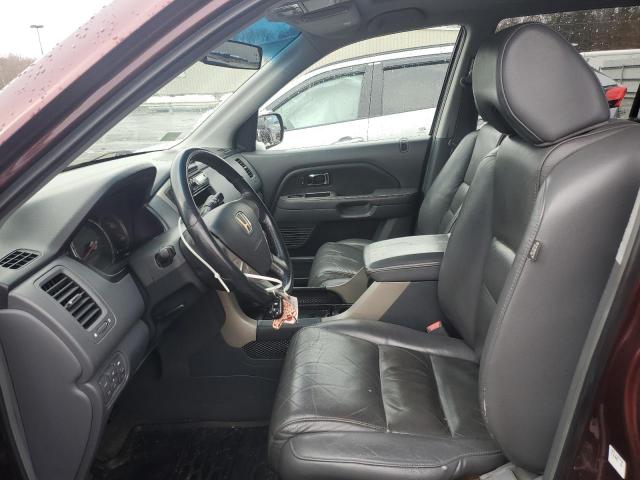 Photo 7 from auction – 2007 HONDA PILOT EXL with VIN 2HKYF18667H509717
