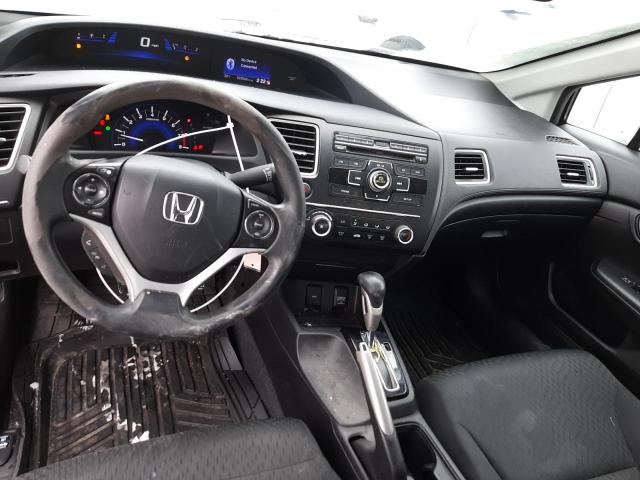 Photo 8 from auction – 2015 HONDA CIVIC LX with VIN 19XFB2F52FE080923