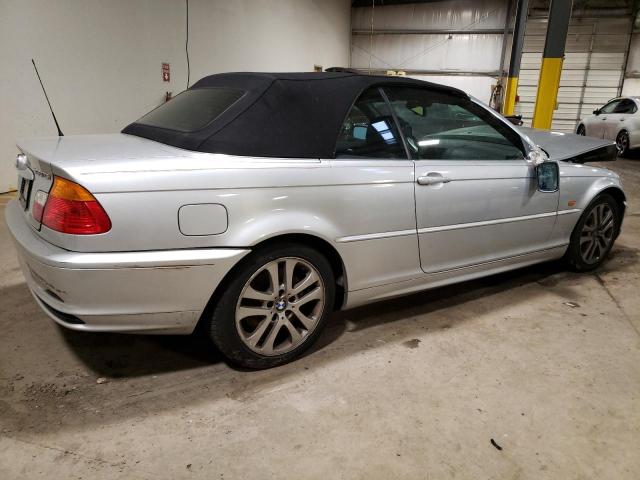 Photo 3 from auction – 2002 BMW 330 CI with VIN WBABS53492EV88112