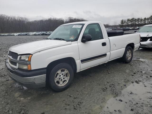 Photo 1 from auction – 2004 CHEVROLET SILVERADO with VIN 1GCEC14T34Z301662