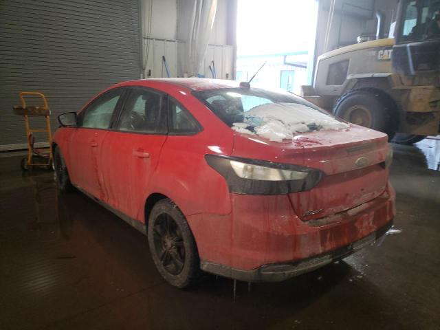 Photo 2 from auction – 2014 FORD FOCUS SE with VIN 1FADP3F20EL319708
