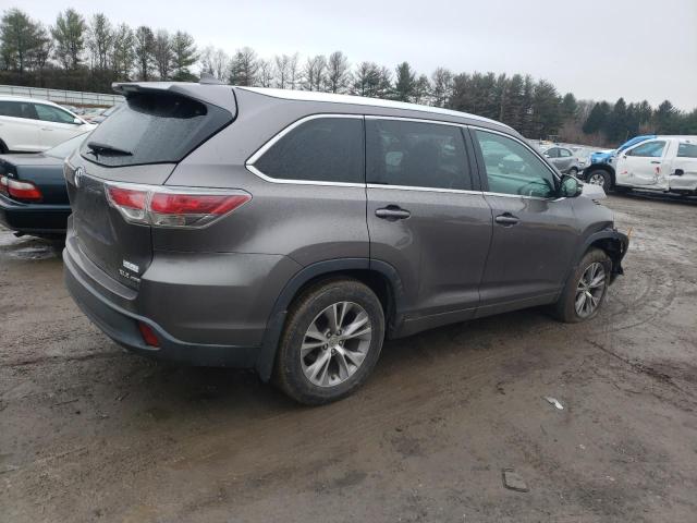 Photo 3 from auction – 2014 TOYOTA HIGHLANDER with VIN 5TDJKRFH2ES051794