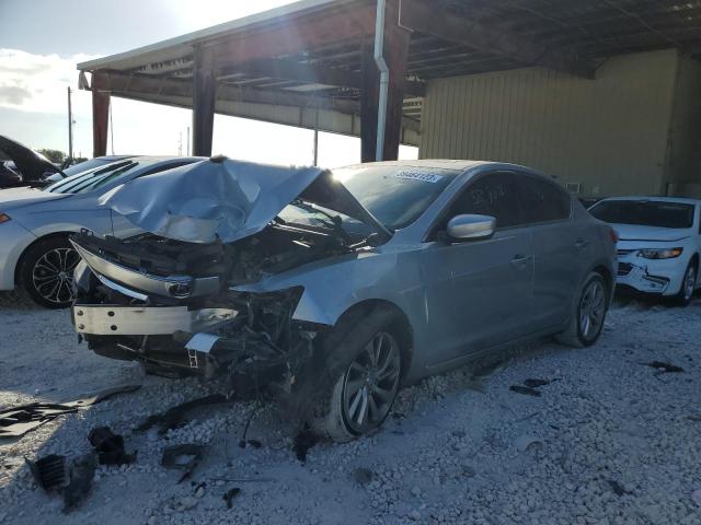 ACURA ILX BASE W 2017 with VIN 19UDE2F38HA008452 - Photo from auction