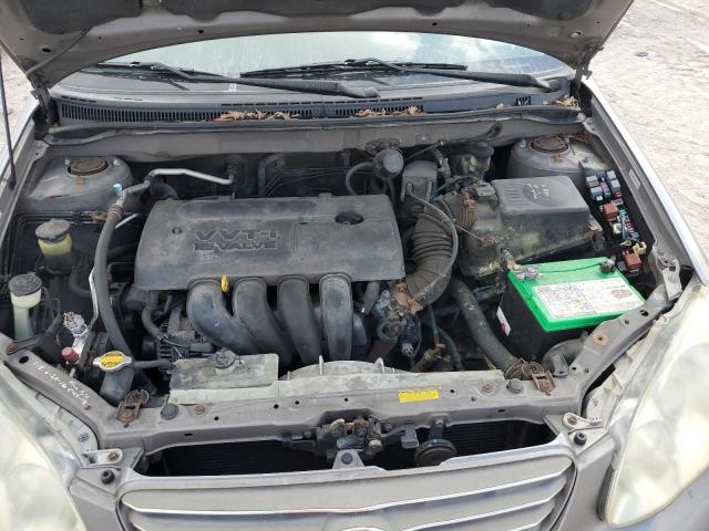 Photo 11 from auction – 2004 TOYOTA COROLLA CE with VIN 2T1BR32E44C242603