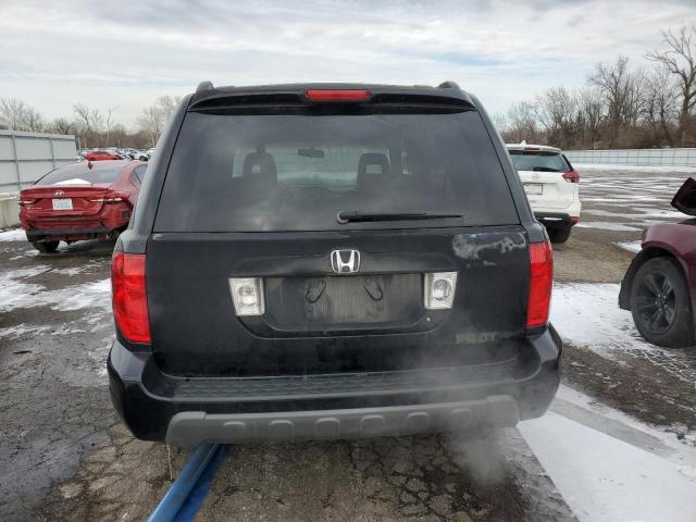 Photo 6 from auction – 2005 HONDA PILOT EXL with VIN 5FNYF18645B008059