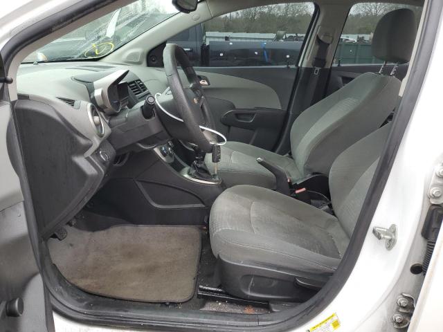 Photo 7 from auction – 2014 CHEVROLET SONIC LS with VIN 1G1JB5SH4E4173219