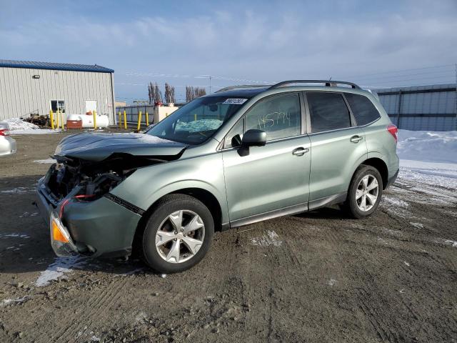 SUBARU FORESTER 2 2015 with VIN JF2SJAHC4FH465175 - Photo from auction