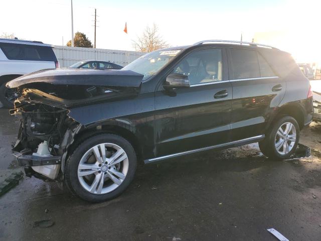 Photo 1 from auction – 2014 MERCEDES-BENZ ML 350 BLU with VIN 4JGDA2EB8EA423507