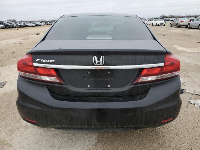 Photo 6 from auction – 2013 HONDA CIVIC LX with VIN 19XFB2F54DE100182