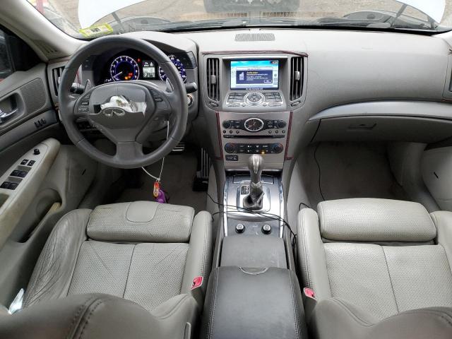 Photo 8 from auction – 2010 INFINITI G37 BASE with VIN JN1CV6AP8AM407400