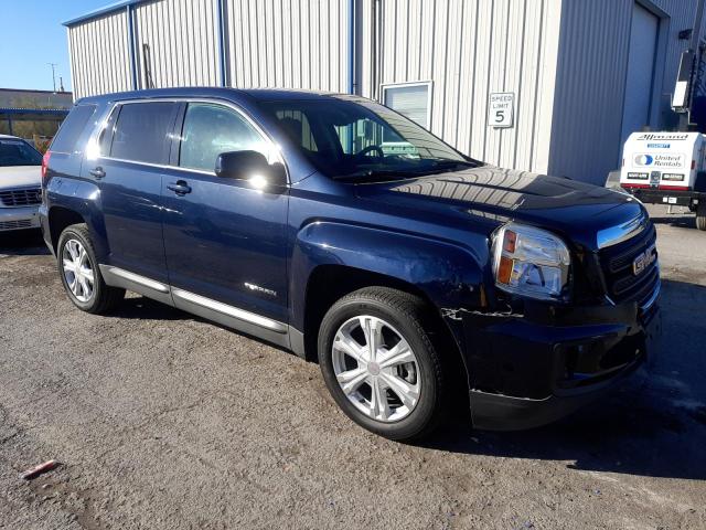 Photo 4 from auction – 2017 GMC TERRAIN SL with VIN 2GKFLSEKXH6340786