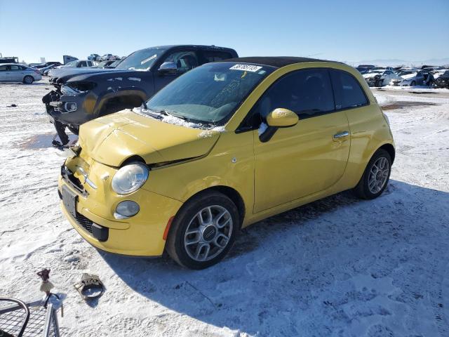 FIAT 500 POP 2012 with VIN 3C3CFFDR2CT343511 - Photo from auction