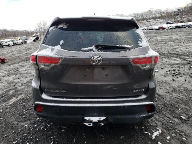 Photo 6 from auction – 2016 TOYOTA HIGHLANDER with VIN 5TDBKRFH3GS340366