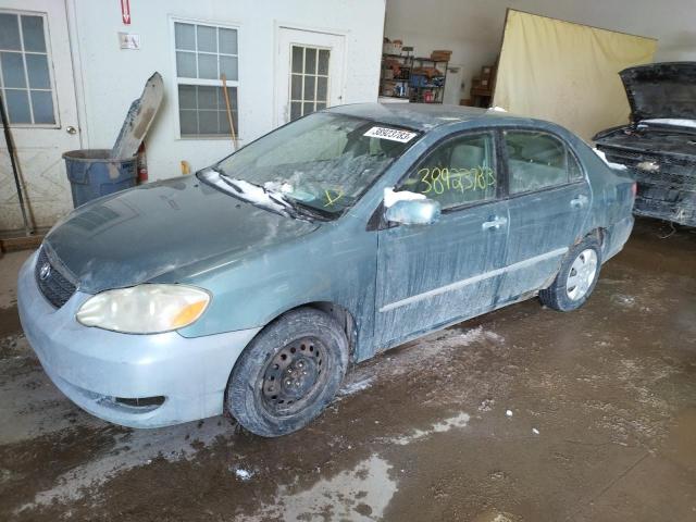 TOYOTA COROLLA CE 2005 with VIN 1NXBR32E45Z371537 - Photo from auction