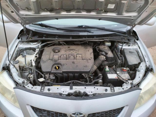 Photo 11 from auction – 2009 TOYOTA COROLLA with VIN JTDBL40E19J023443
