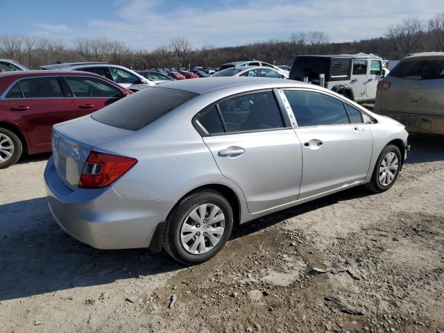Photo 3 from auction – 2012 HONDA CIVIC LX with VIN 19XFB2F59CE011934